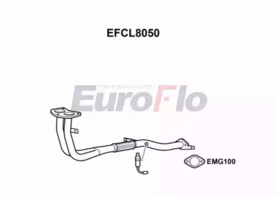 Трубка EuroFlo EFCL8050