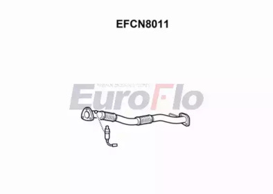 Труба выхлопного газа EuroFlo EFCN8011