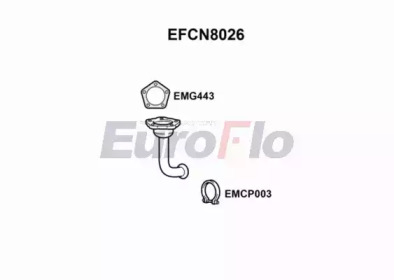 Трубка EuroFlo EFCN8026