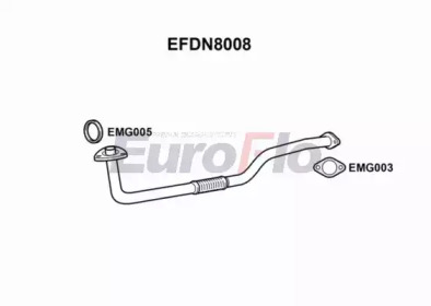 Трубка EuroFlo EFDN8008