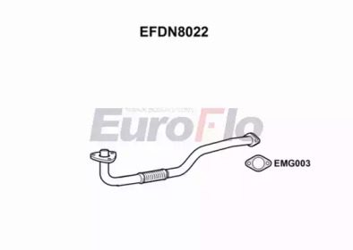 Трубка EuroFlo EFDN8022