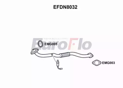 Трубка EuroFlo EFDN8032