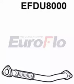 Труба выхлопного газа EuroFlo EFDU8000