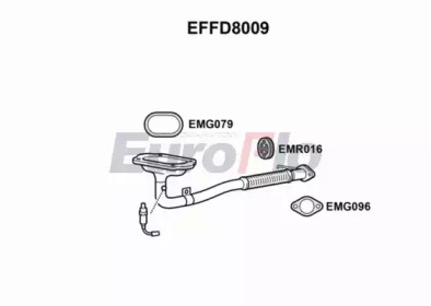 Трубка EuroFlo EFFD8009