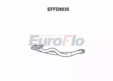 Трубка EuroFlo EFFD8035