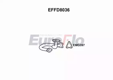 Трубка EuroFlo EFFD8036