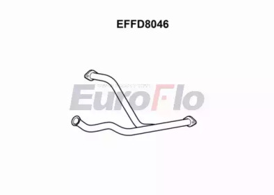 Трубка EuroFlo EFFD8046