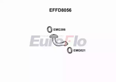 Трубка EuroFlo EFFD8056