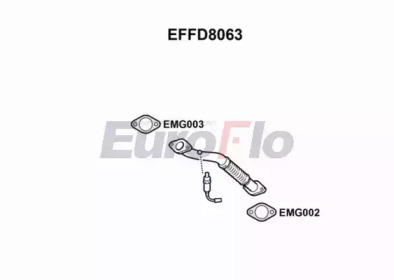 Трубка EuroFlo EFFD8063