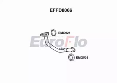 Трубка EuroFlo EFFD8066