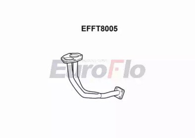 Трубка EuroFlo EFFT8005