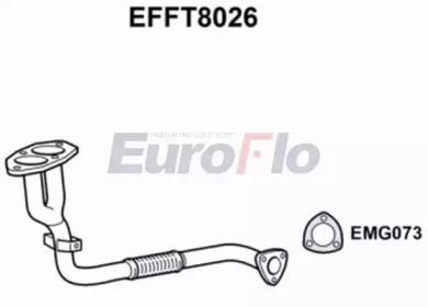 Трубка EuroFlo EFFT8026