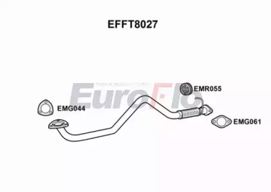 Трубка EuroFlo EFFT8027