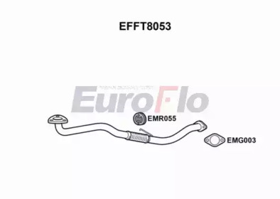 Трубка EuroFlo EFFT8053