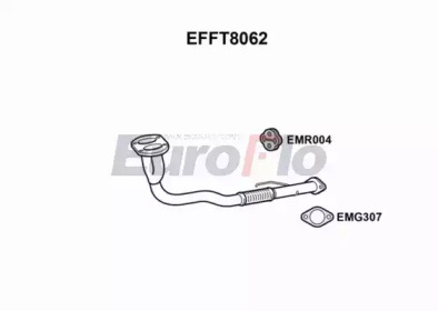 Трубка EuroFlo EFFT8062