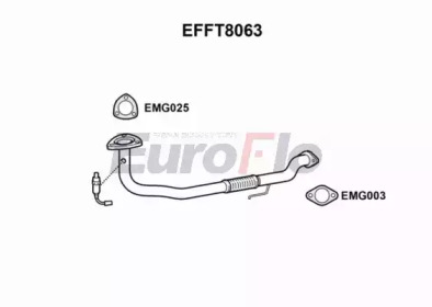 Трубка EuroFlo EFFT8063