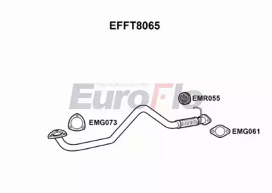 Трубка EuroFlo EFFT8065