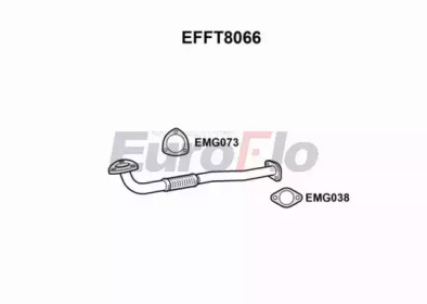 Трубка EuroFlo EFFT8066