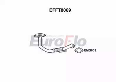 Трубка EuroFlo EFFT8069