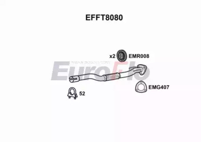 Трубка EuroFlo EFFT8080