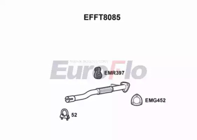 Трубка EuroFlo EFFT8085