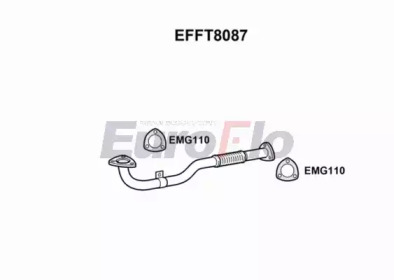 Трубка EuroFlo EFFT8087