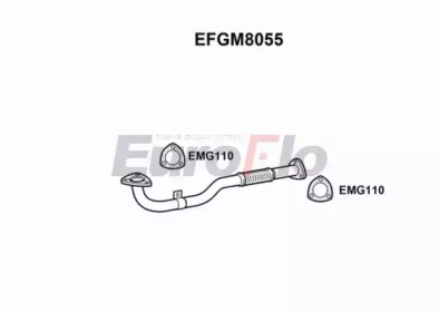 Трубка EuroFlo EFGM8055