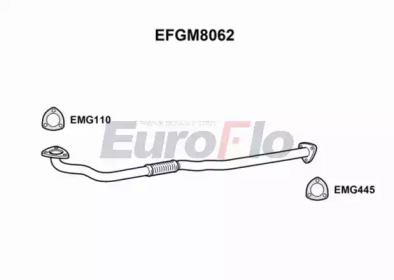 Трубка EuroFlo EFGM8062