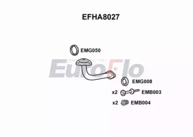 Трубка EuroFlo EFHA8027