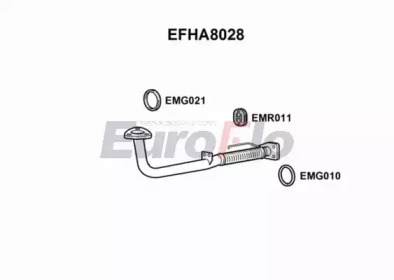 Трубка EuroFlo EFHA8028