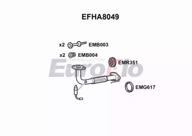 Трубка EuroFlo EFHA8049