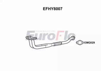 Трубка EuroFlo EFHY8007