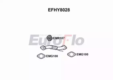 Трубка EuroFlo EFHY8028