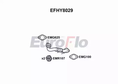 Трубка EuroFlo EFHY8029