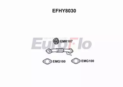 Трубка EuroFlo EFHY8030