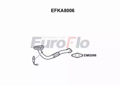 Трубка EuroFlo EFKA8006