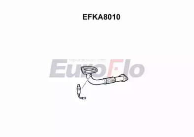 Труба выхлопного газа EuroFlo EFKA8010