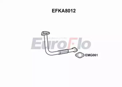 Трубка EuroFlo EFKA8012