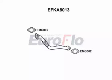 Трубка EuroFlo EFKA8013