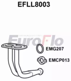 Труба выхлопного газа EuroFlo EFLL8003