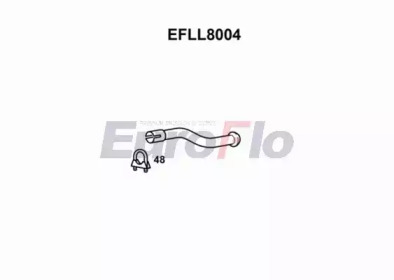 Трубка EuroFlo EFLL8004