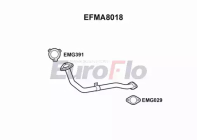 Трубка EuroFlo EFMA8018