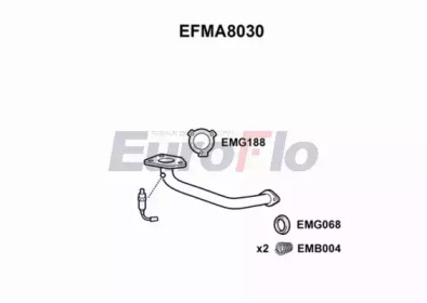 Трубка EuroFlo EFMA8030