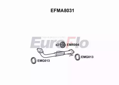 Трубка EuroFlo EFMA8031