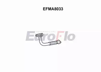 Трубка EuroFlo EFMA8033