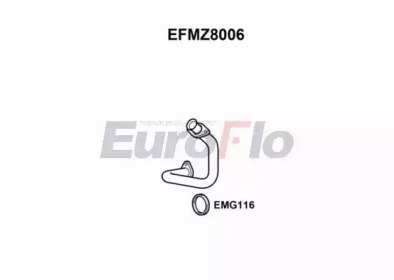 Трубка EuroFlo EFMZ8006