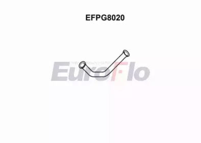 Труба выхлопного газа EuroFlo EFPG8020