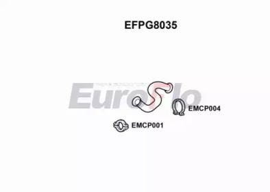 Трубка EuroFlo EFPG8035