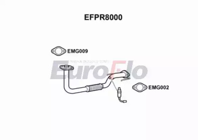 Трубка EuroFlo EFPR8000