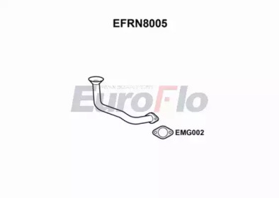 Труба выхлопного газа EuroFlo EFRN8005